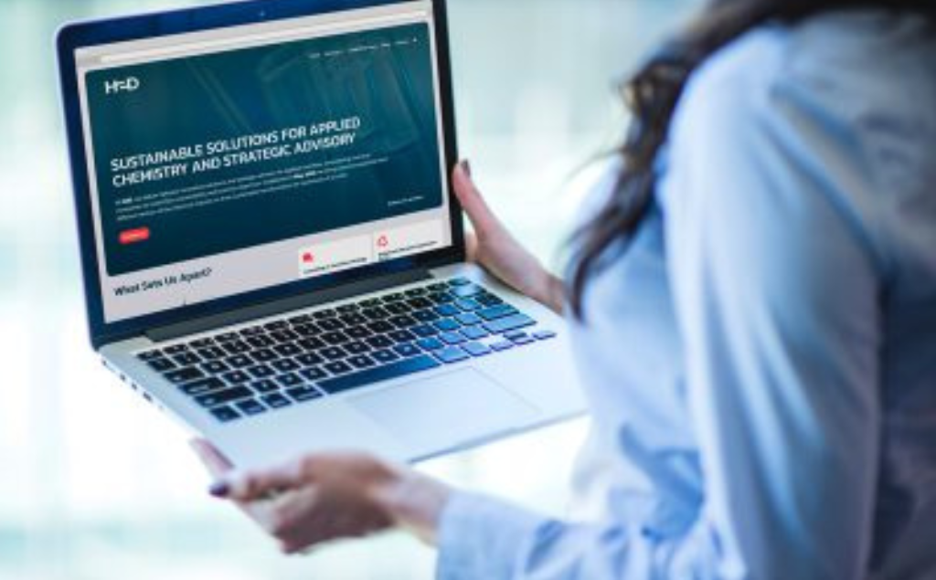 H2D’s Website Redesign: A Sustainable and User-Centric Evolution